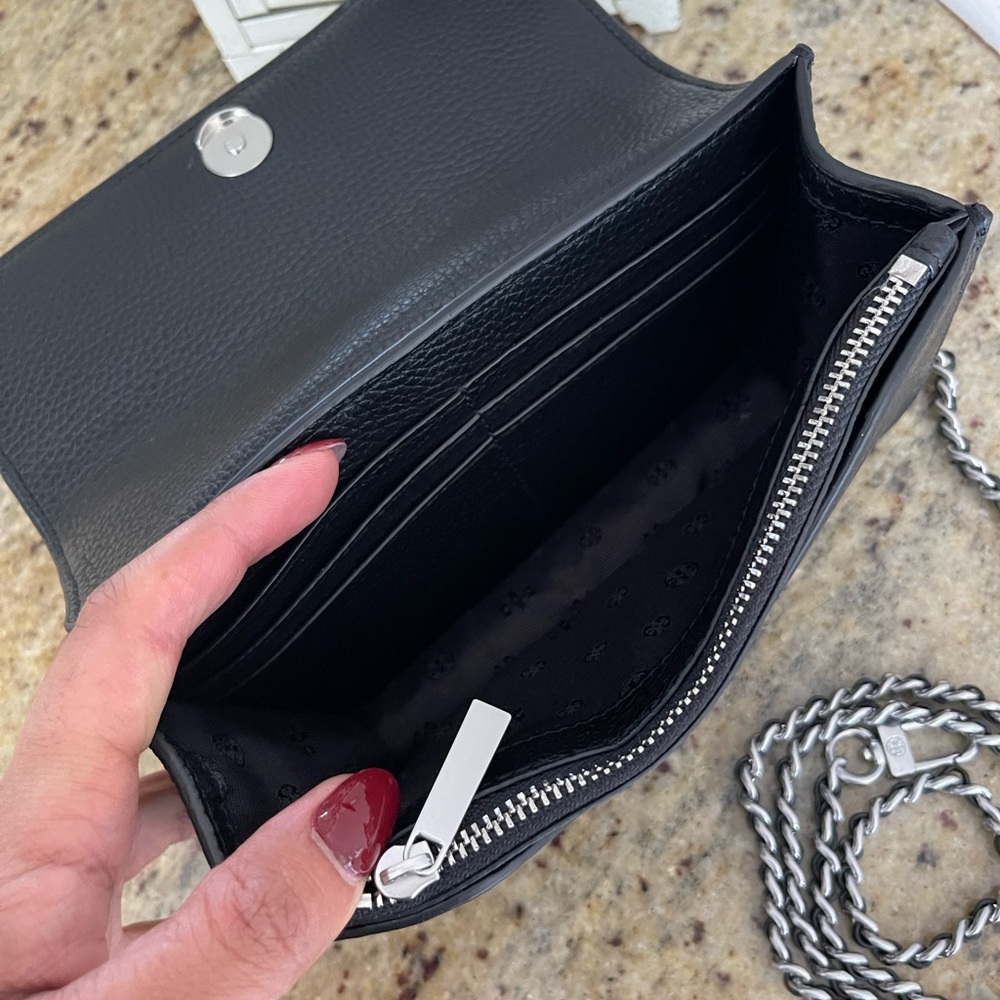New Tory Burch ๐ค Britten top handle crossbody - Picture 5 of 8